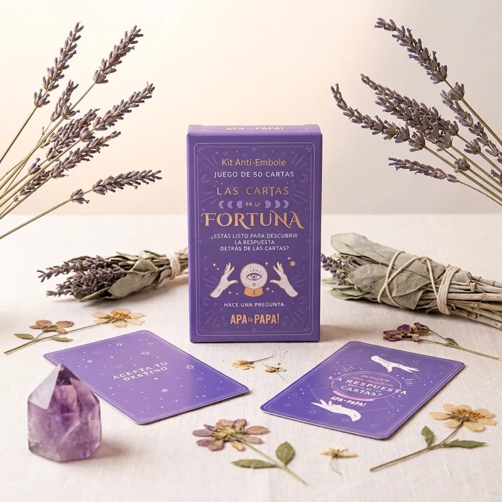 Mazo de cartas Fortuna