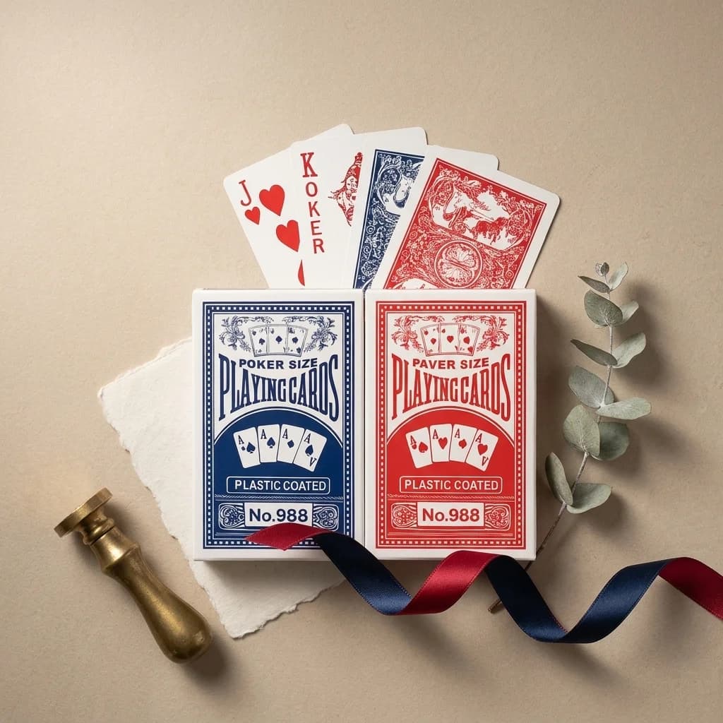 Mazo de cartas póker