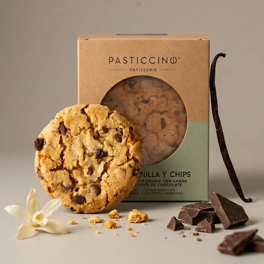 Galletas Pasticcino